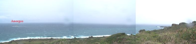 Amorgos oil spill event